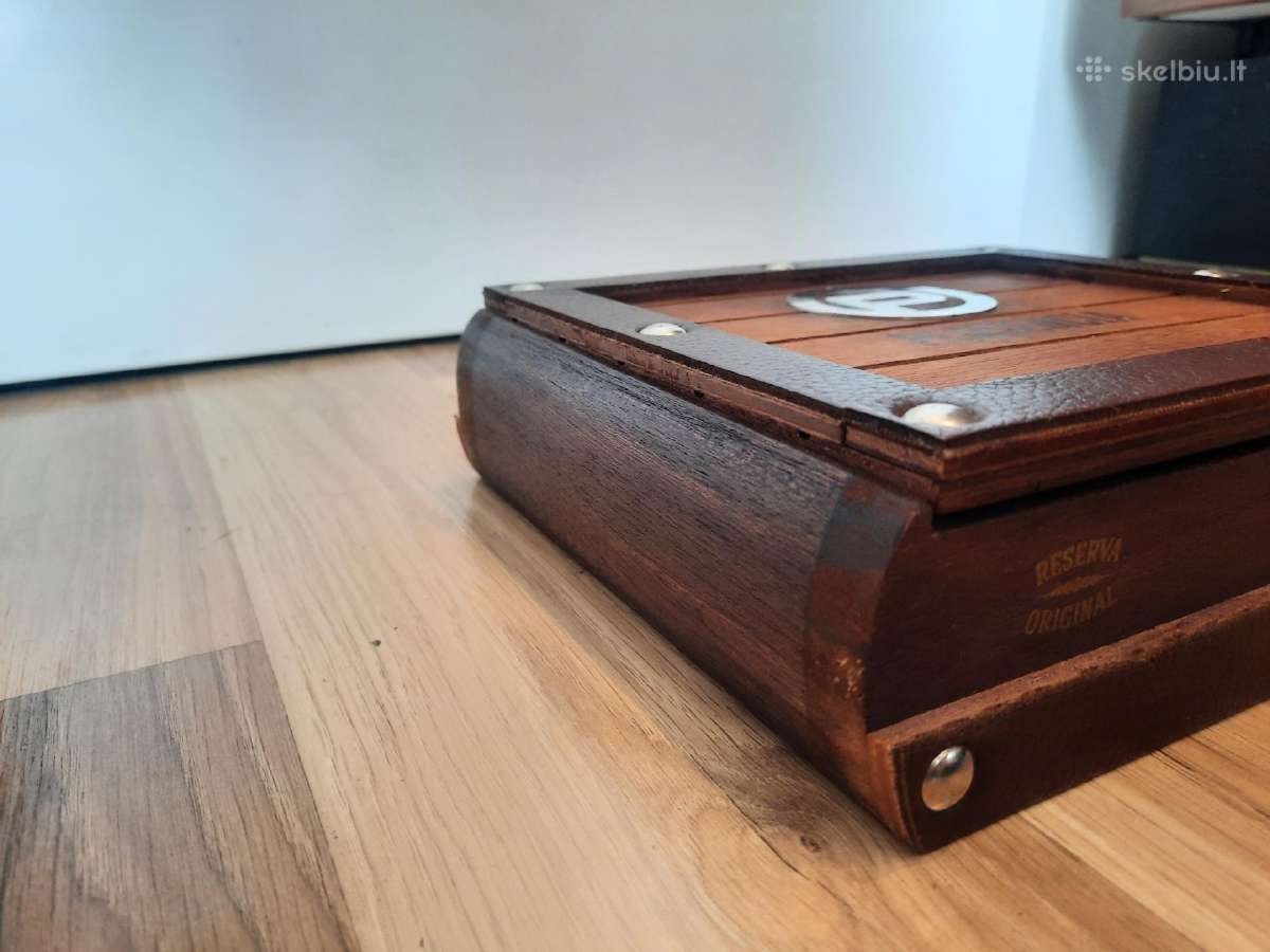92. Cigarų dėžė Plasencia Reserva Original - nuotraukos Nr. 5