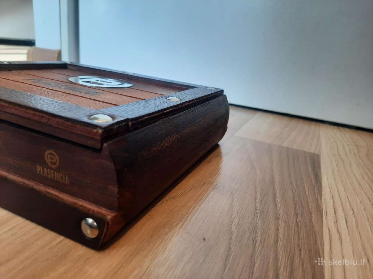 92. Cigarų dėžė Plasencia Reserva Original - nuotraukos Nr. 6