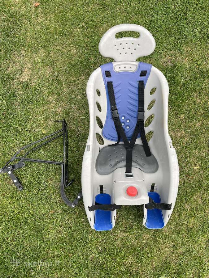 Ergonomiška dviračio kėdutė su bagažine Schwinn