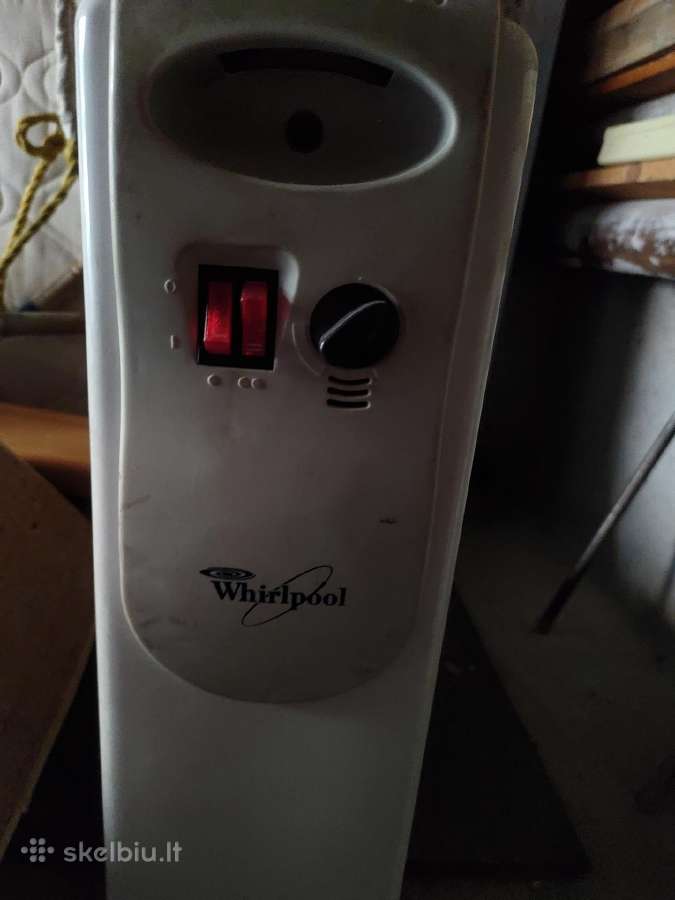 Radiatorius Whirlpool