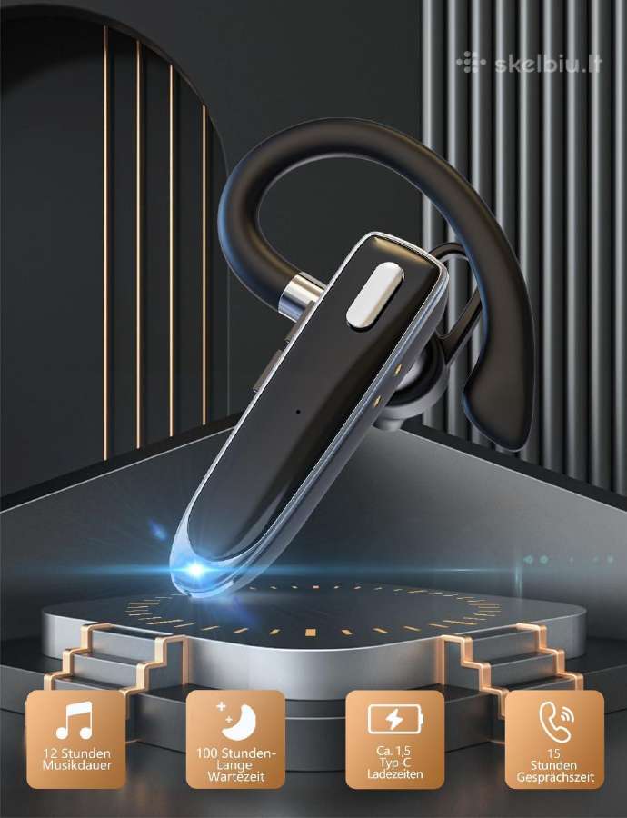 Plantronics Voyager Legend 50-m mono ausine nauja - nuotraukos Nr. 14