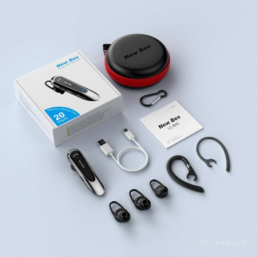 Plantronics Voyager Legend 50-m mono ausine nauja - nuotraukos Nr. 15