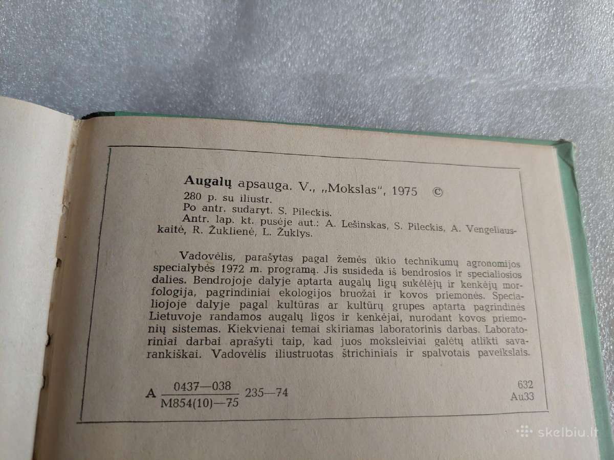 Augalų apsauga - nuotraukos Nr. 6