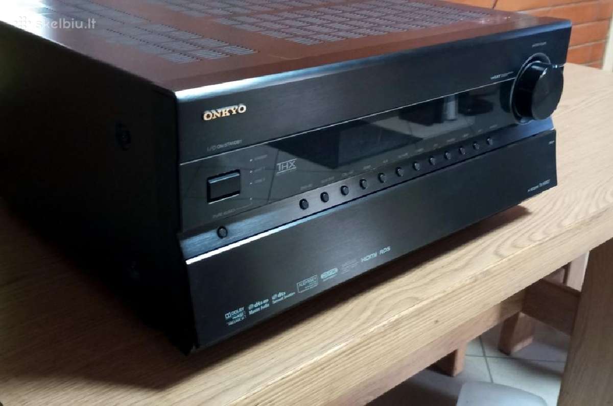 Stiprintuvas Onkyo Tx- Nr 807