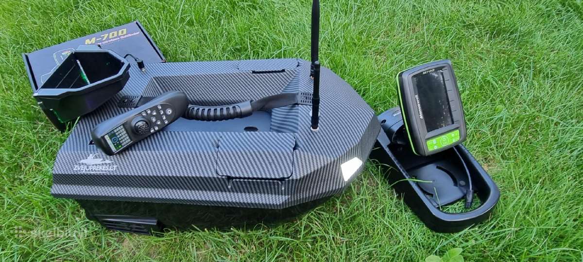 Naujas Assassin laivelis žvejybai šerimo pašarų - nuotraukos Nr. 3