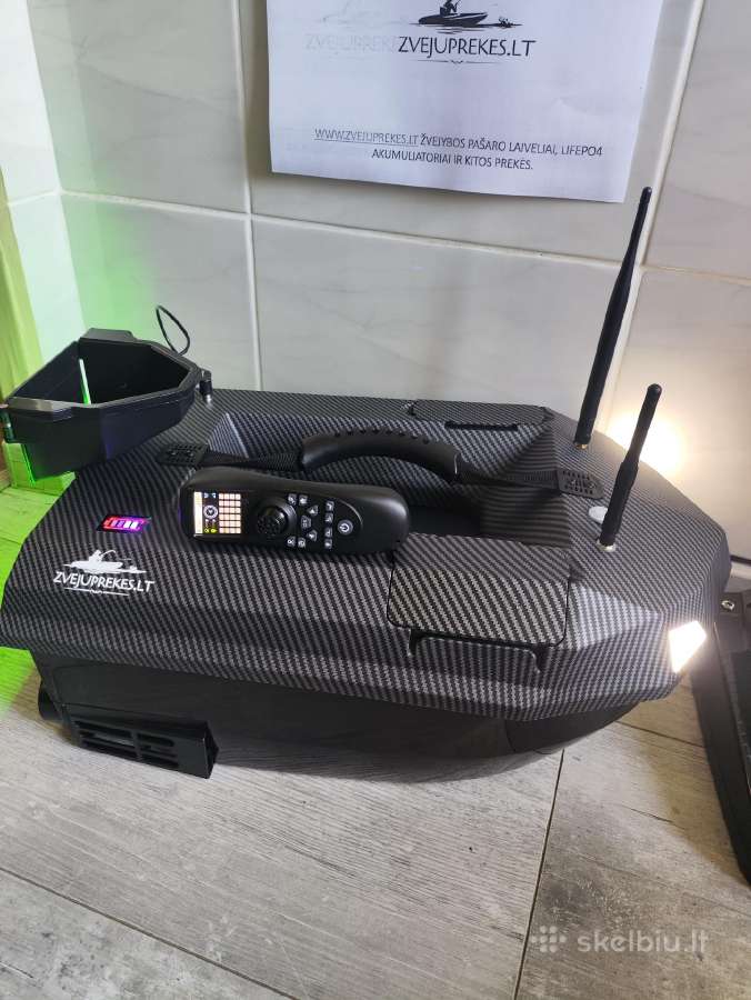Naujas Assassin laivelis žvejybai šerimo pašarų - nuotraukos Nr. 6