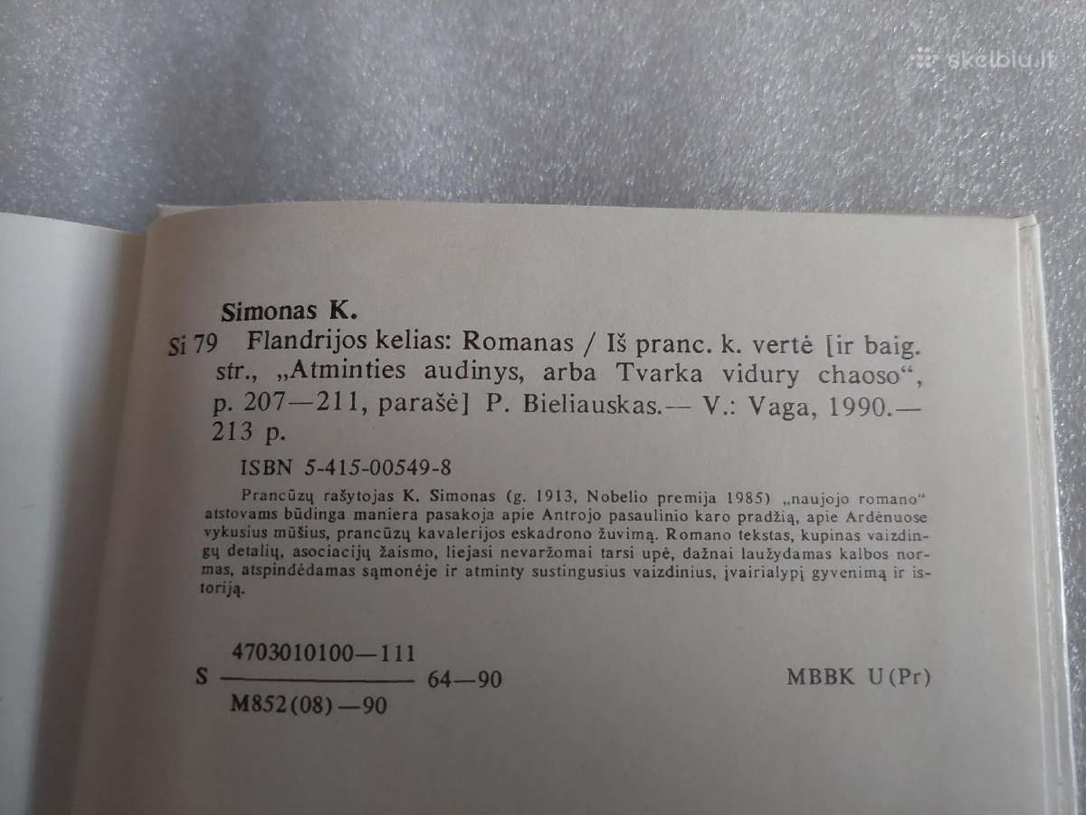Flandrijos kelias - nuotraukos Nr. 3