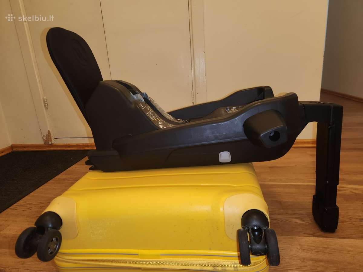 Vaikiška automobilinė kėdutė Avionaut + izofix baz - nuotraukos Nr. 4