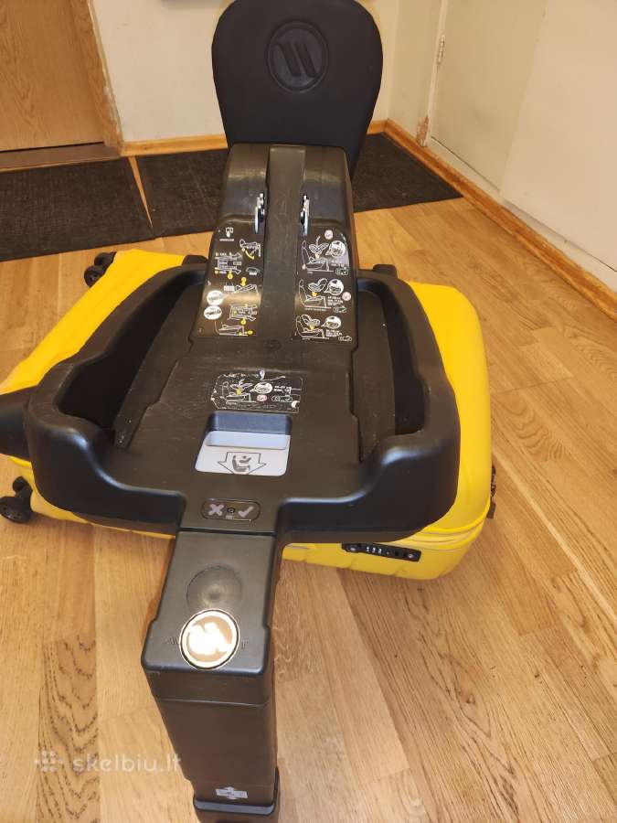 Vaikiška automobilinė kėdutė Avionaut + izofix baz - nuotraukos Nr. 5