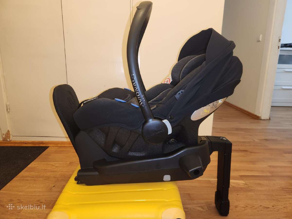 Vaikiška automobilinė kėdutė Avionaut + izofix baz - nuotraukos Nr. 6
