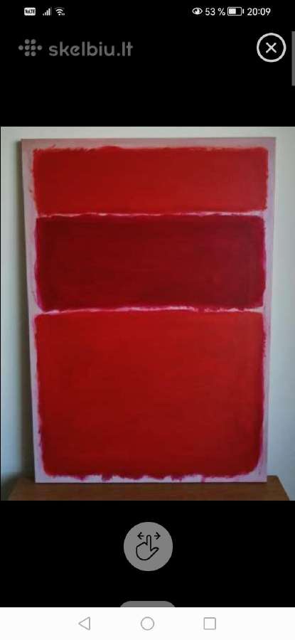 Naujas paveikslas 100cm*70cm