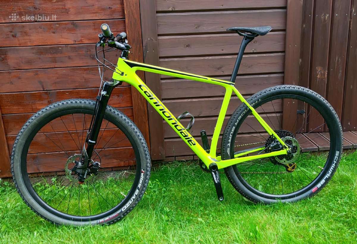 Cannondale F-Si carbon Lefty - nuotraukos Nr. 2