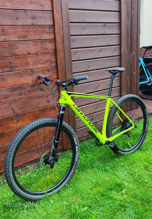 Cannondale F-Si carbon Lefty - nuotraukos Nr. 3