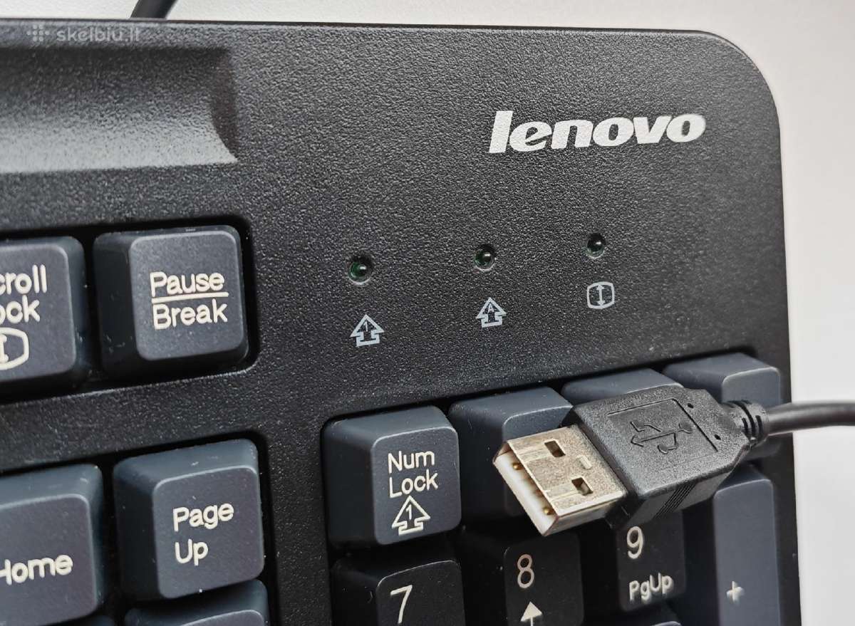 Klaviatūra Lenovo - nuotraukos Nr. 2