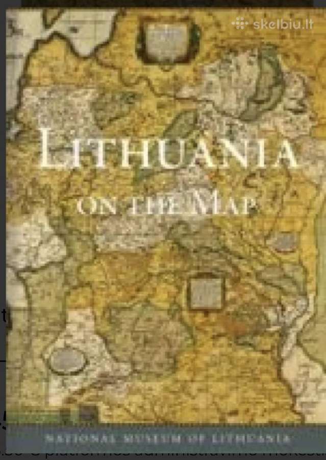 Lithuania on the map