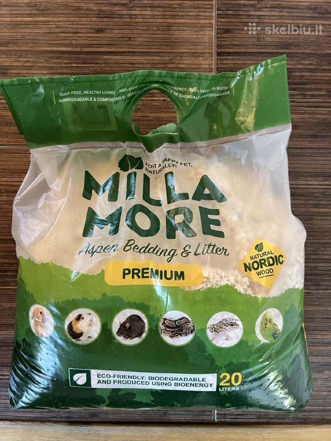 Milla More kraikas graužikams