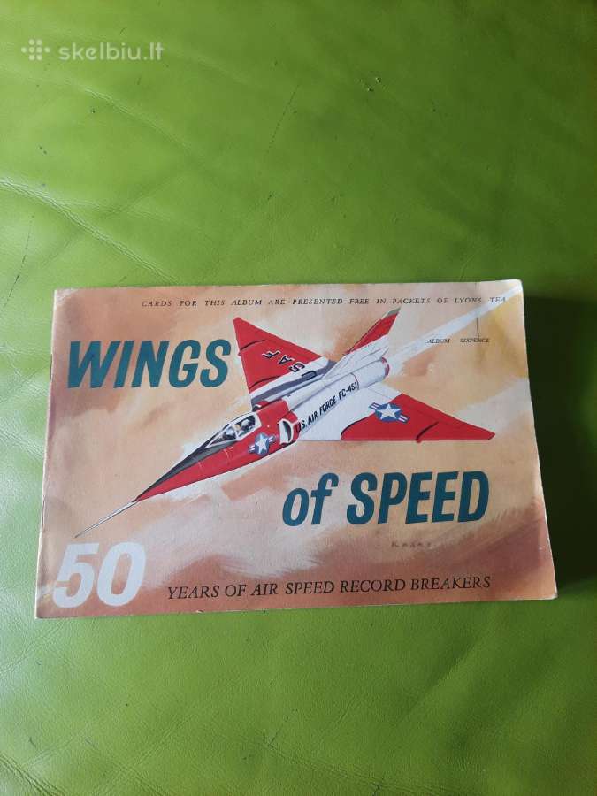 Arbatos kortelės Wings of Speed