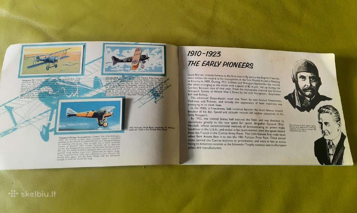 Arbatos kortelės Wings of Speed - nuotraukos Nr. 3