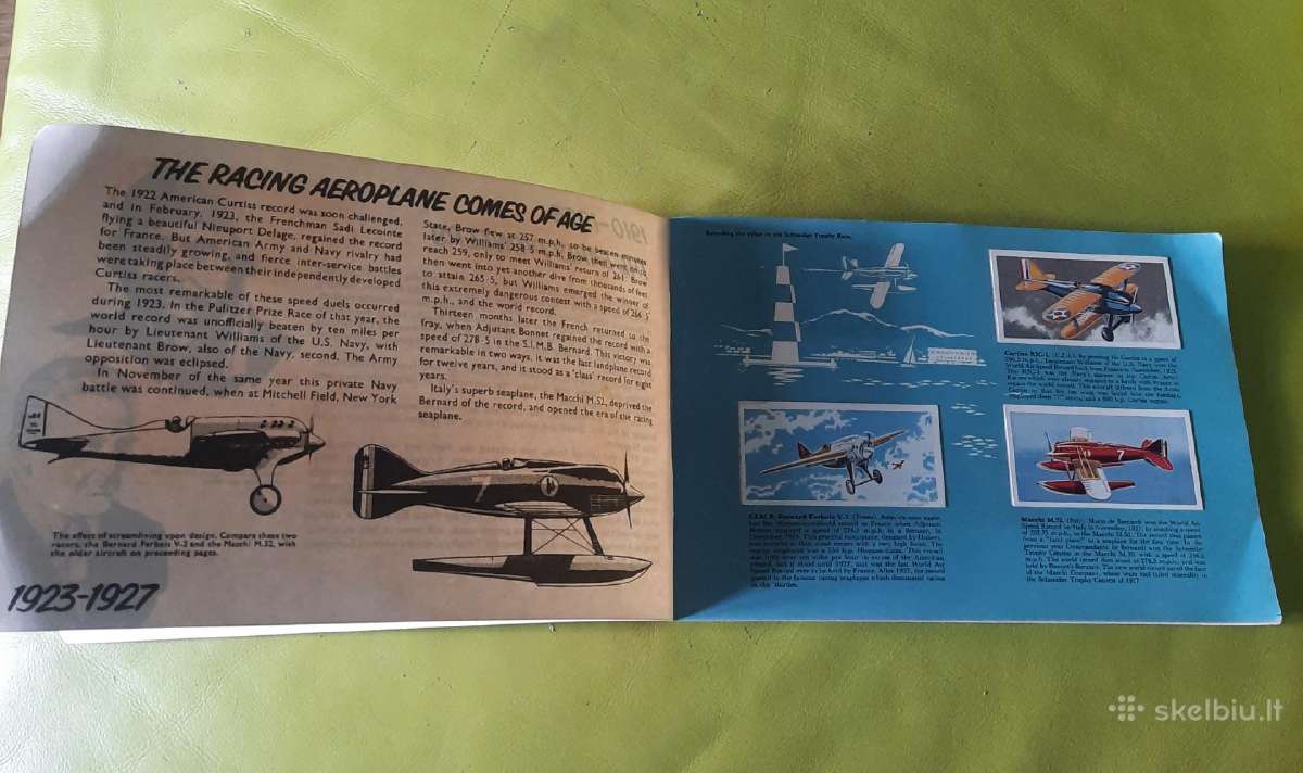 Arbatos kortelės Wings of Speed - nuotraukos Nr. 4