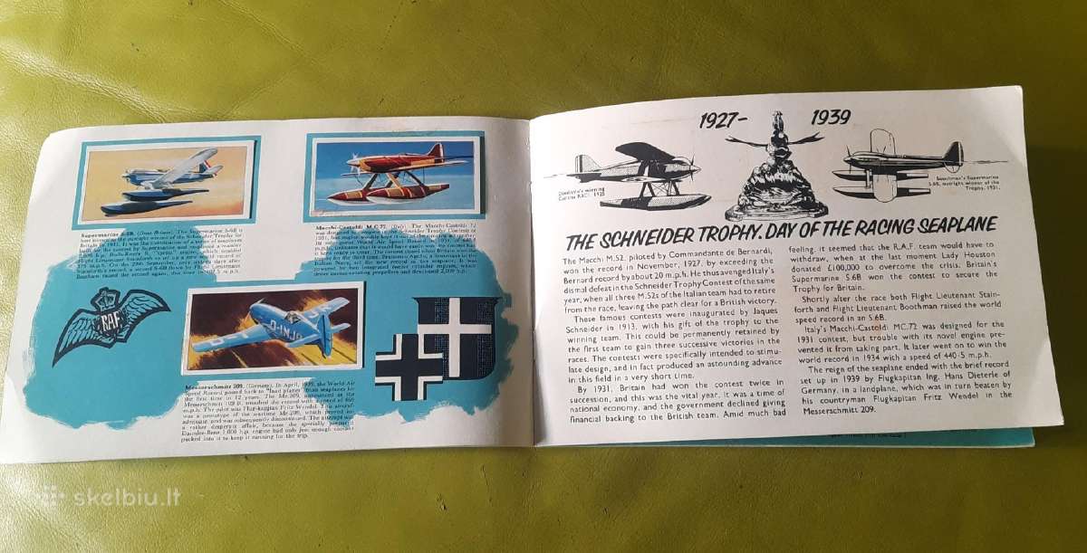Arbatos kortelės Wings of Speed - nuotraukos Nr. 5