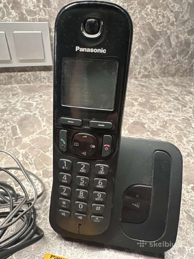 Namų fiksuoto ryšio telefonas Panasonic - nuotraukos Nr. 2