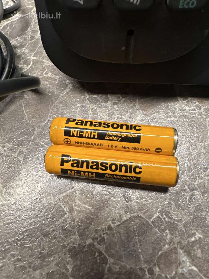 Namų fiksuoto ryšio telefonas Panasonic - nuotraukos Nr. 4