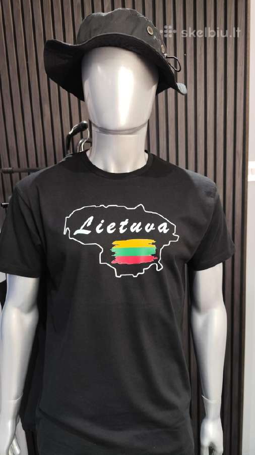 Marškinėliai Lietuva (žali balti, juodi) po 10 eur - nuotraukos Nr. 8