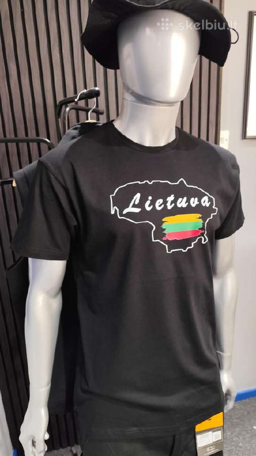 Marškinėliai Lietuva (žali balti, juodi) po 10 eur - nuotraukos Nr. 7