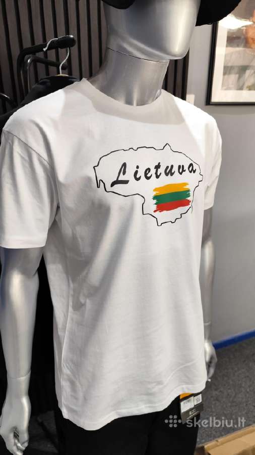 Marškinėliai Lietuva (žali balti, juodi) po 10 eur - nuotraukos Nr. 12