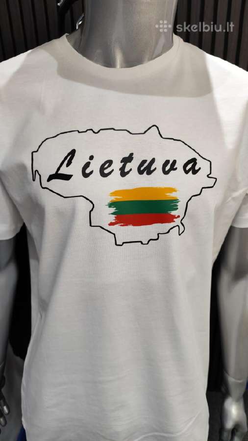 Marškinėliai Lietuva (žali balti, juodi) po 10 eur - nuotraukos Nr. 14