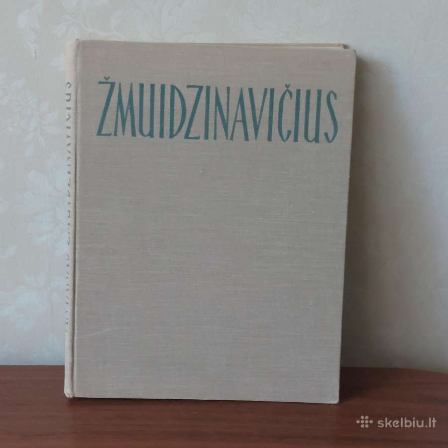 Antanas Žmuidzinavičius reprodukcijų albumas 1957 - nuotraukos Nr. 2