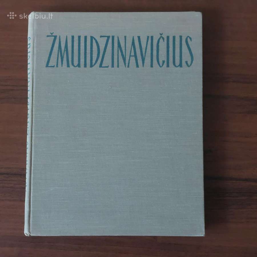 Antanas Žmuidzinavičius reprodukcijų albumas 1957