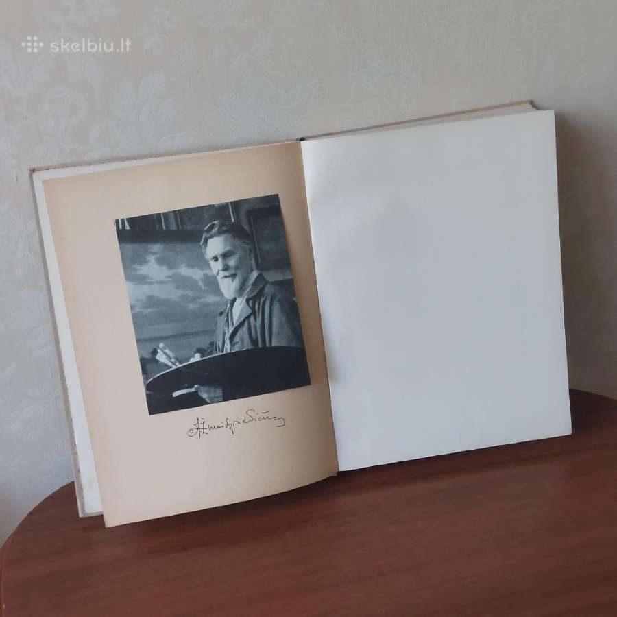 Antanas Žmuidzinavičius reprodukcijų albumas 1957 - nuotraukos Nr. 4