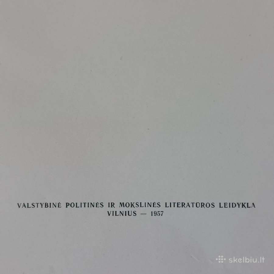 Antanas Žmuidzinavičius reprodukcijų albumas 1957 - nuotraukos Nr. 6