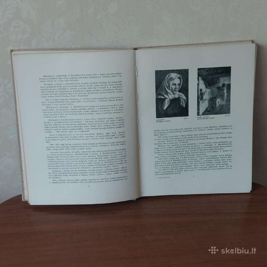 Antanas Žmuidzinavičius reprodukcijų albumas 1957 - nuotraukos Nr. 10
