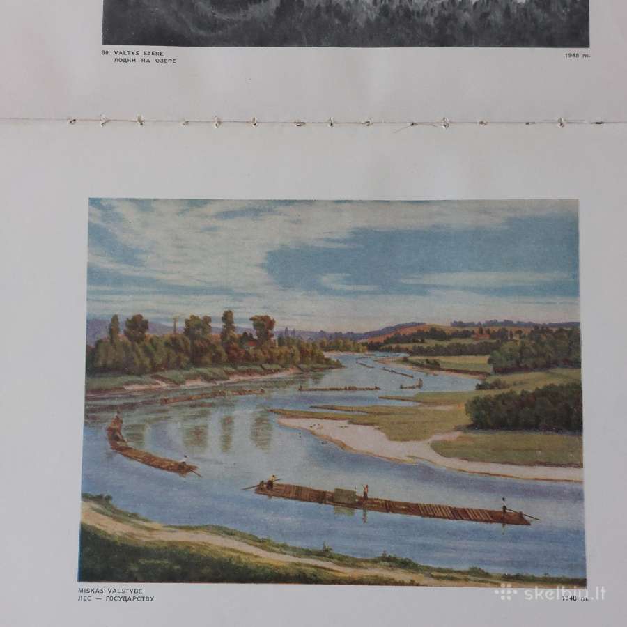 Antanas Žmuidzinavičius reprodukcijų albumas 1957 - nuotraukos Nr. 17