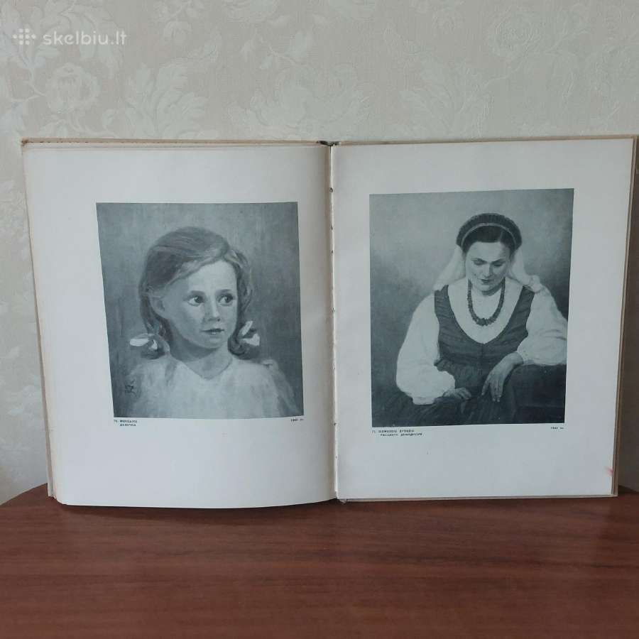 Antanas Žmuidzinavičius reprodukcijų albumas 1957 - nuotraukos Nr. 18