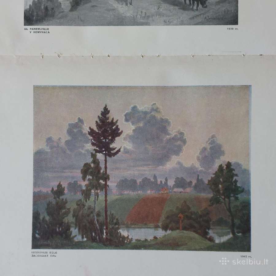 Antanas Žmuidzinavičius reprodukcijų albumas 1957 - nuotraukos Nr. 19