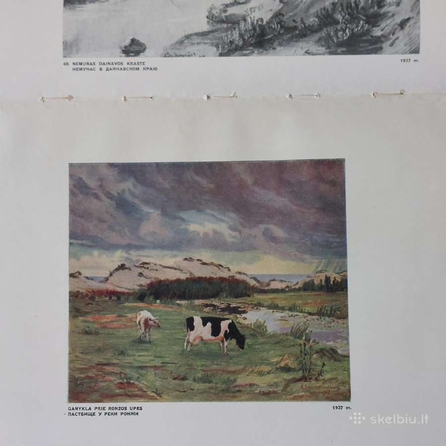 Antanas Žmuidzinavičius reprodukcijų albumas 1957 - nuotraukos Nr. 22