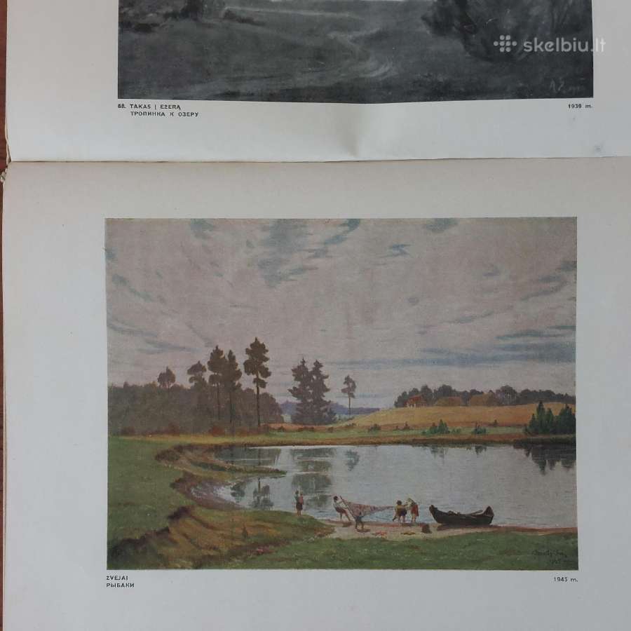 Antanas Žmuidzinavičius reprodukcijų albumas 1957 - nuotraukos Nr. 23