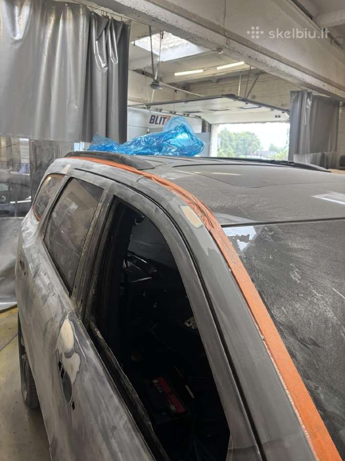 Automobilio dažytojas/paruošėjasавтомаляр