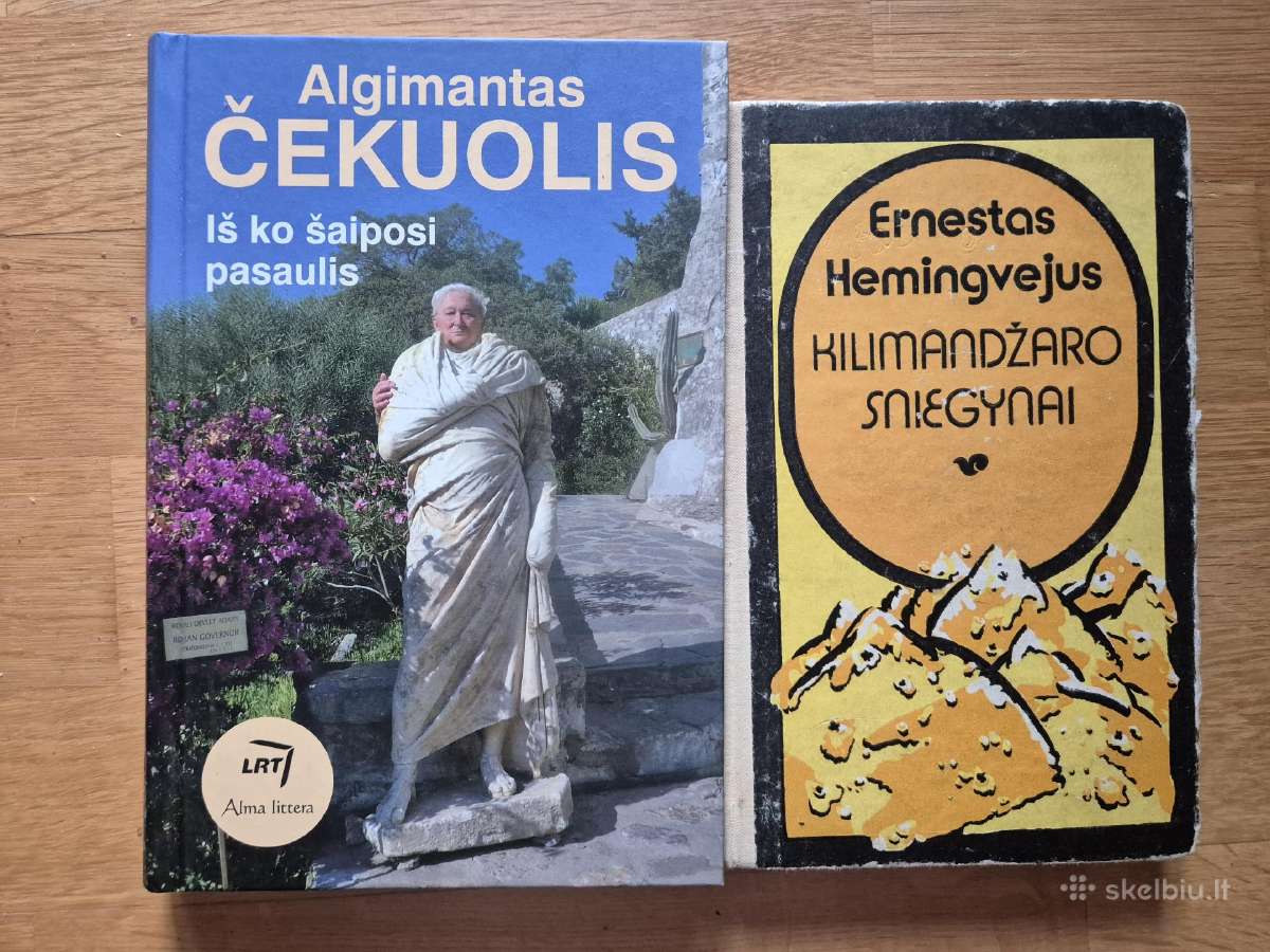 Parduodamos knygos - nuotraukos Nr. 7