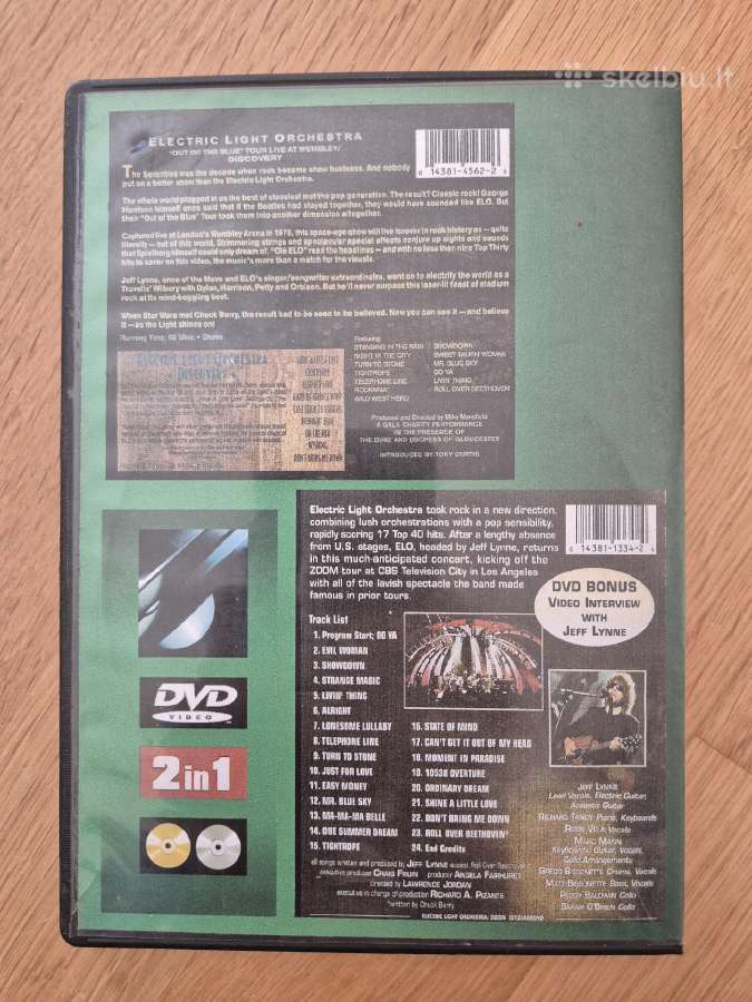 Dvd filmai ir koncertai - nuotraukos Nr. 19