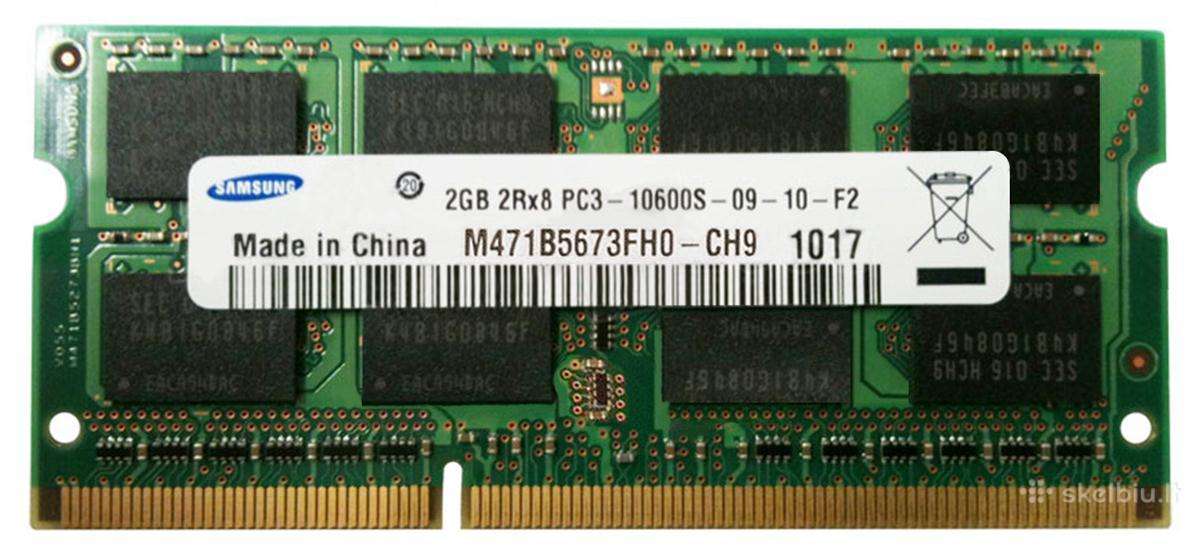 Ddr3 8gb / Ddr2 2gb - Laptop Sodimm Memory RAM