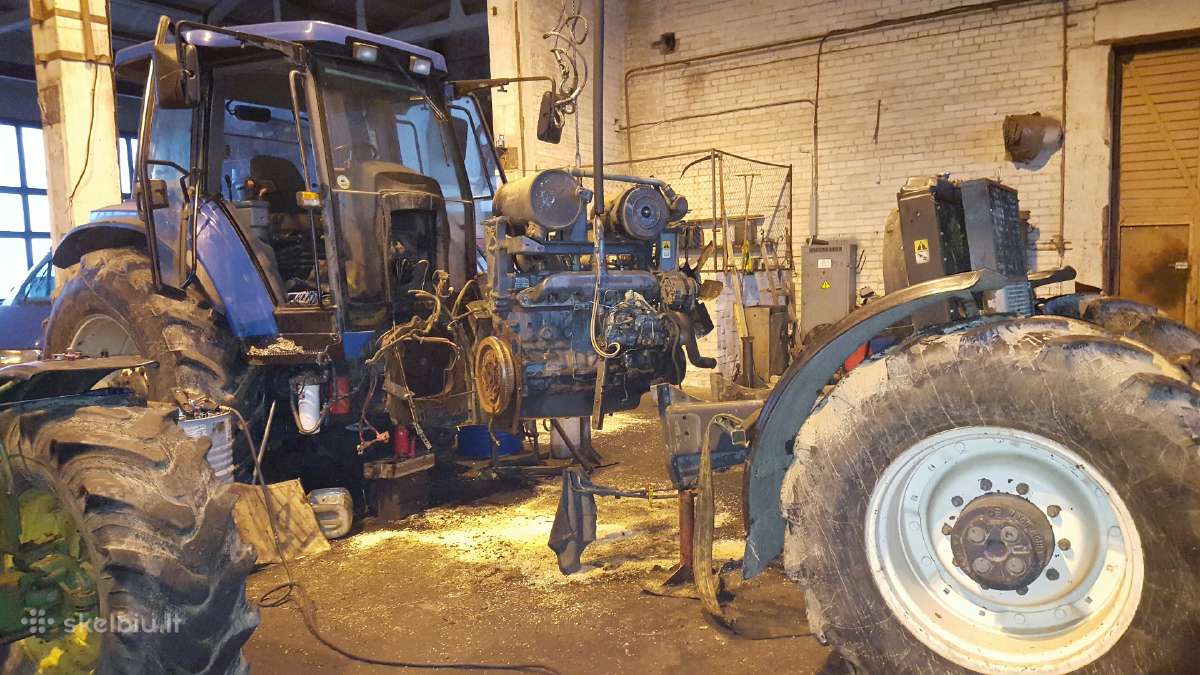 New Holland Ford dalys Ir Remontas - nuotraukos Nr. 4