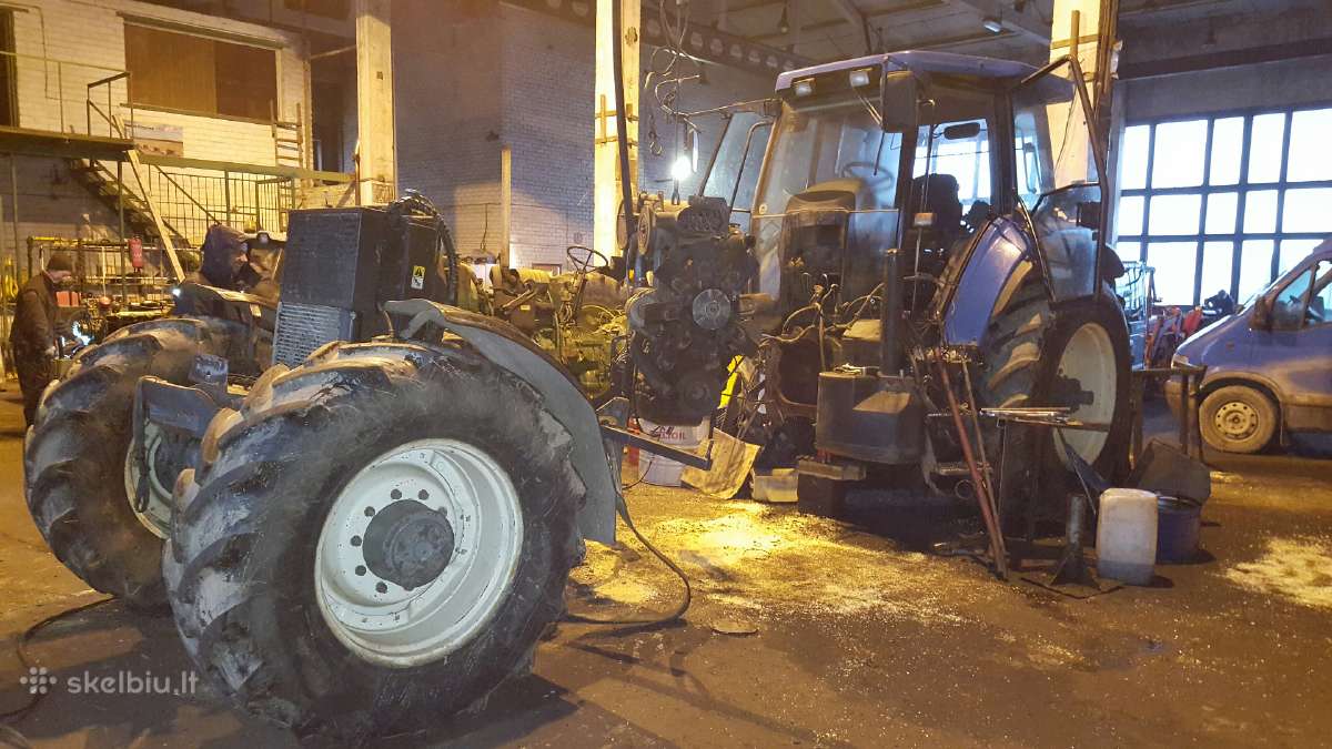 New Holland Ford dalys Ir Remontas - nuotraukos Nr. 3