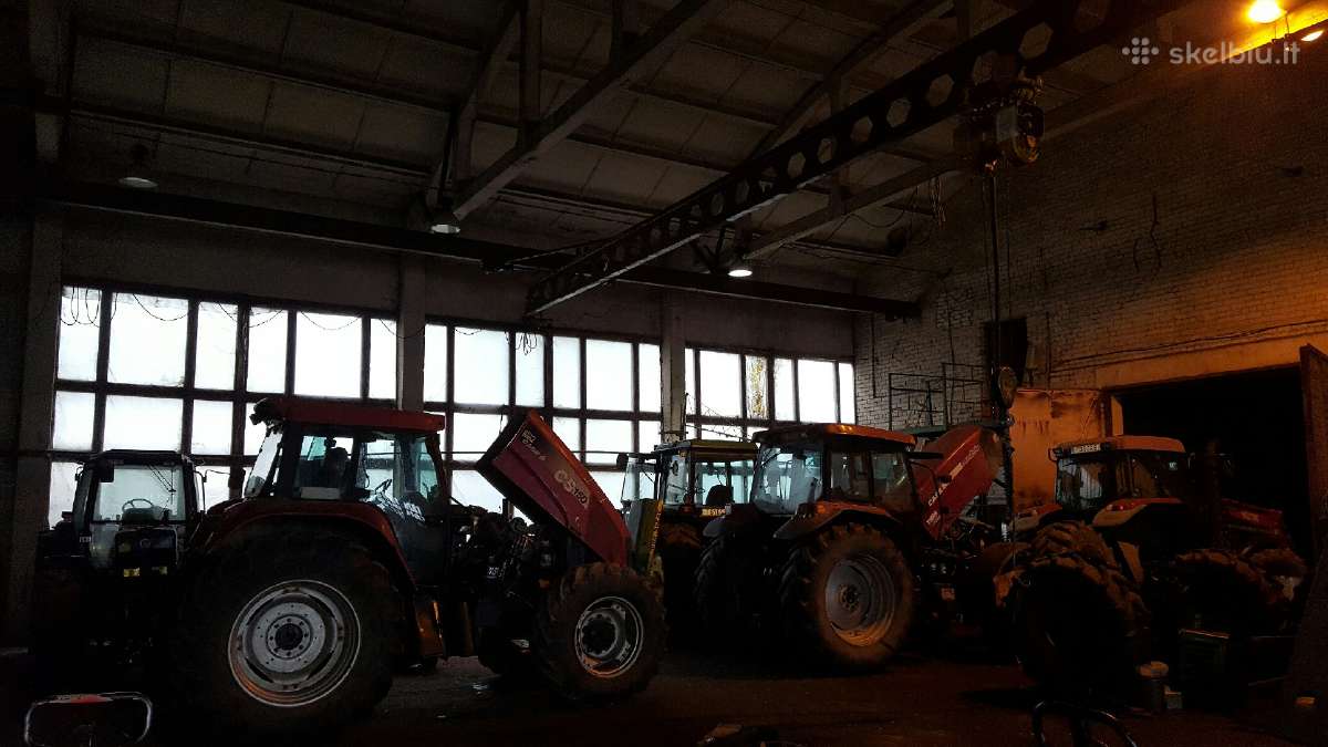 Case Ih Traktorių Dalys ir Remontas - nuotraukos Nr. 5