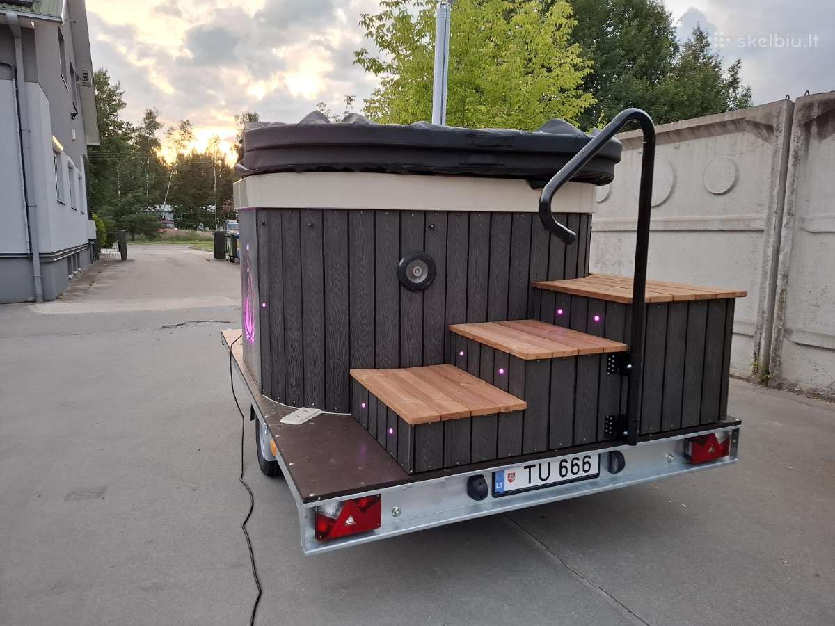 Mobilus kvadratinis kubilas - nuotraukos Nr. 10