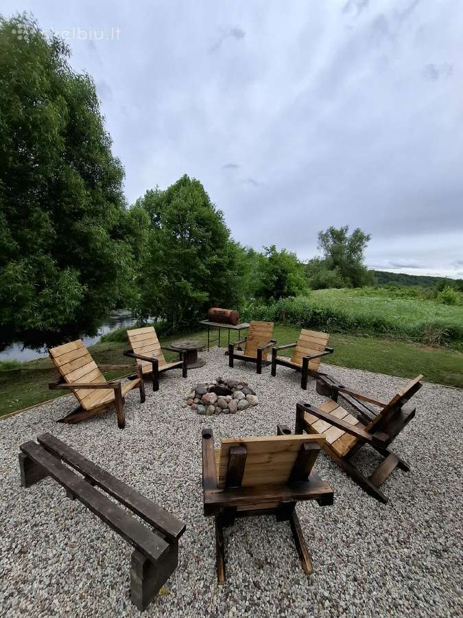 Stovyklavietės ir baidarių, namelių nuoma - nuotraukos Nr. 10