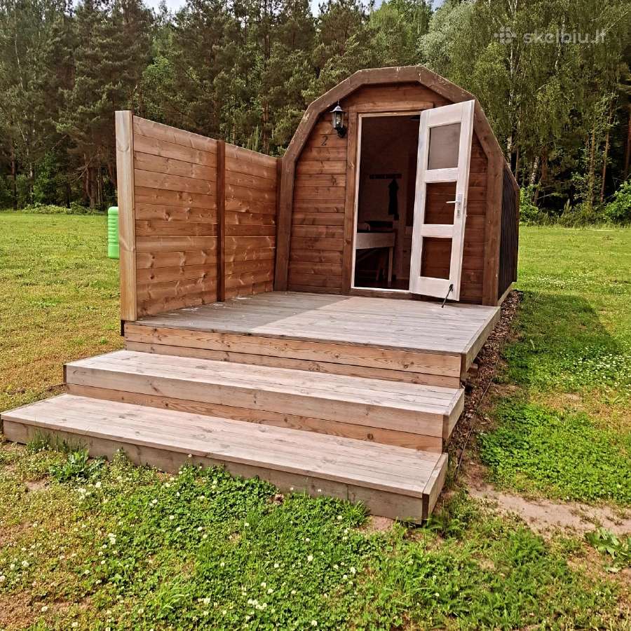 Stovyklavietės ir baidarių, namelių nuoma - nuotraukos Nr. 12